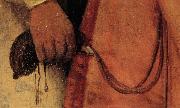 BOSCH, Hieronymus Details of  The Conjurer oil painting on canvas